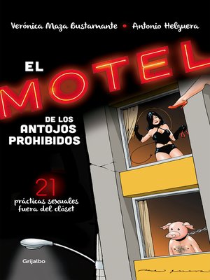 cover image of El motel de los antojos prohibidos
